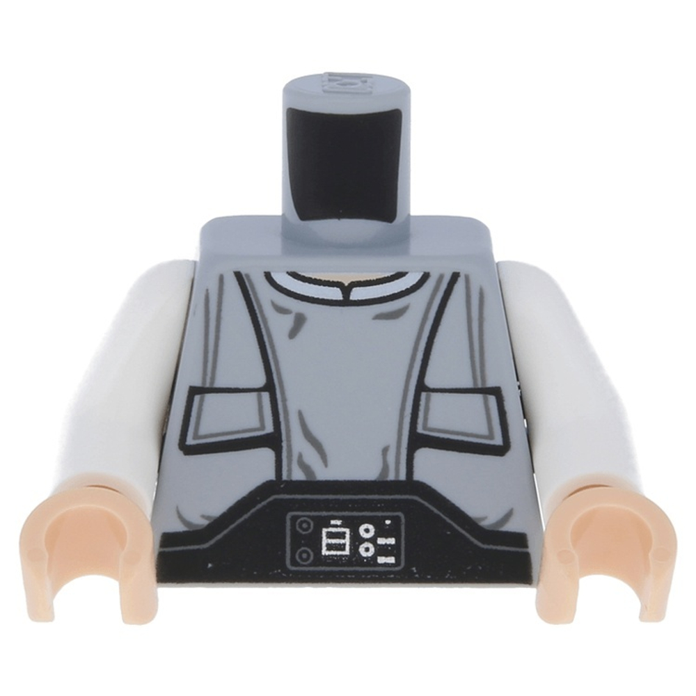 Жилет-карман Torso SW с заломами и техно-пряжкой 973pb1131c01