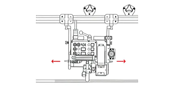 Каретка сварочная HK-7WF