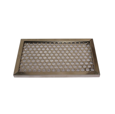 Фильтр жироуловитель 237х132мм для INDOKOR IN3500-PRO/IN5000S/IN5000S WOK