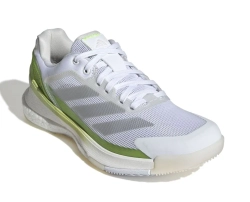 Женские кроссовки для padel Adidas Crazyquick Boost Padel W - lucid lemon/cloud white/silver metallic