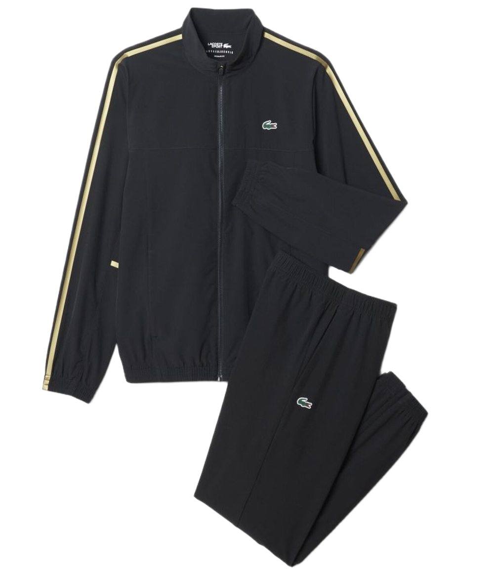 Теннисный костюм Lacoste Tennis x Novak Djokovic - black