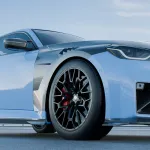 Карбоновые передние крылья Sooqoo для BMW M2 G87 2023+ БМВ тюнинг