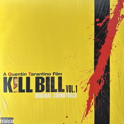 Kill Bill Vol. 1 - Original Soundtrack (Европа 2009г.)