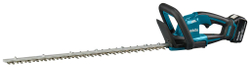 Аккумуляторный бесщеточный кусторез MAKITA DUH606RT LXT BL 18В, 320Вт, 60см, 4000рез/мин,диам.раск.20мм,XPT,(BL1850B,DC18RC)
