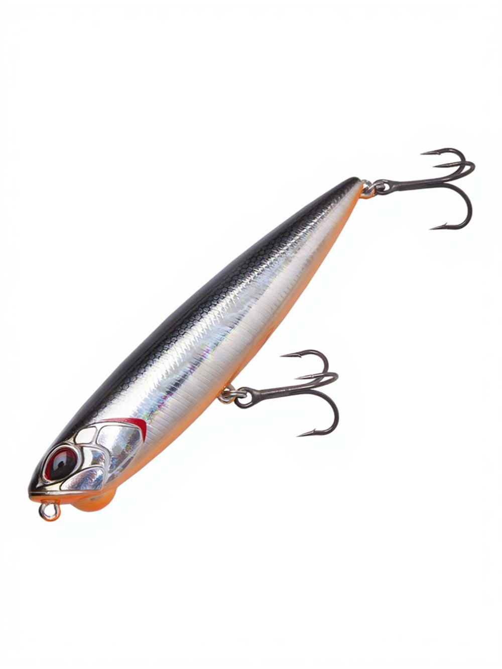 Воблер DUO Realis Pencil 100 F SW, GHN0157 Waka Mullet, 100 мм, 14,3 г, плавающий, волкер