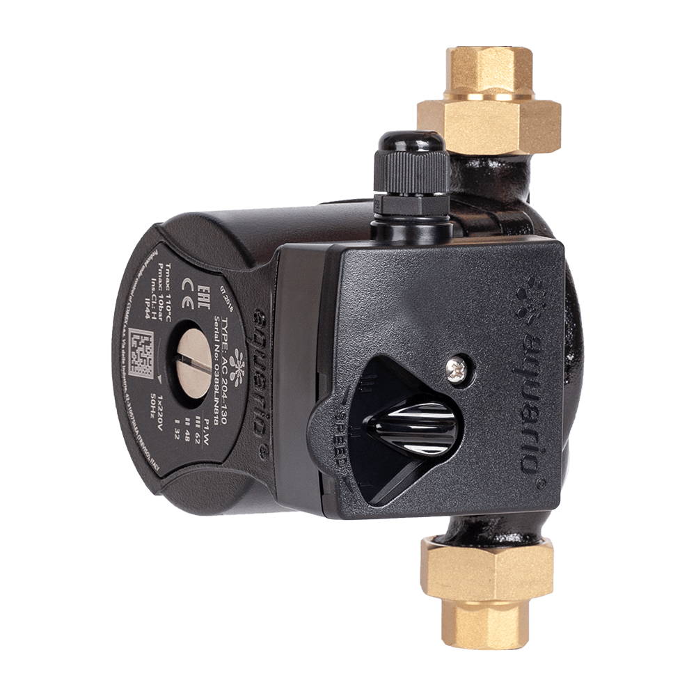 Насос Aquario AC 204-130 (55Вт. нап.4м. пр.40л/мин.) циркуляционный