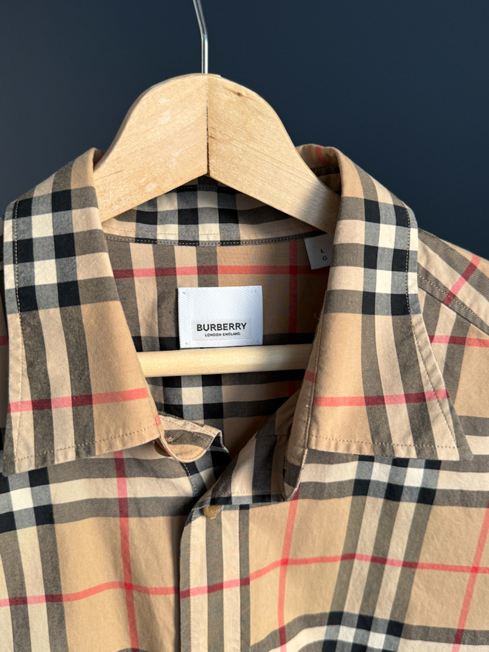 Рубашка Burberry, L