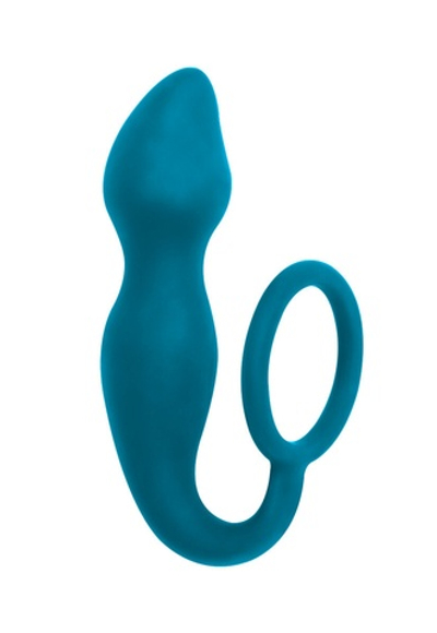 Анальная пробка Spice it up Sensation Dark Aquamarine 8005-03lola