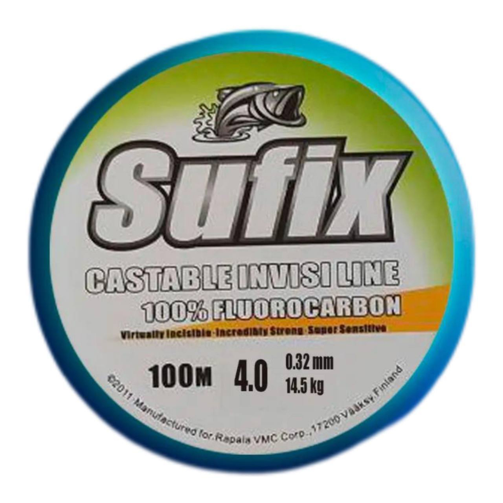 Леска Sufix 100м / 0.35 (уп/10шт)