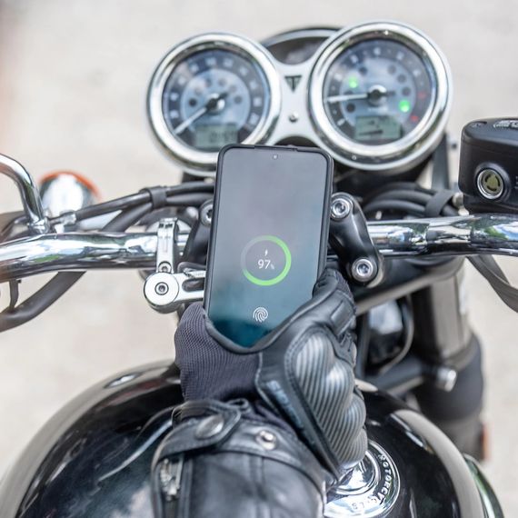Зарядный антивибрационный модуль SP Connect Charging Anti Vibration Module Chrome SPC+ NEW