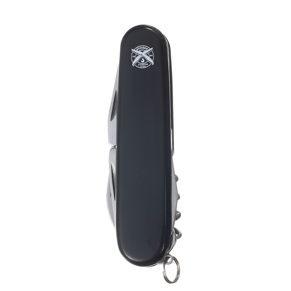 Нож перочинный 90 мм, 13 функций, в блистере STINGER FK-K5018-8PB
