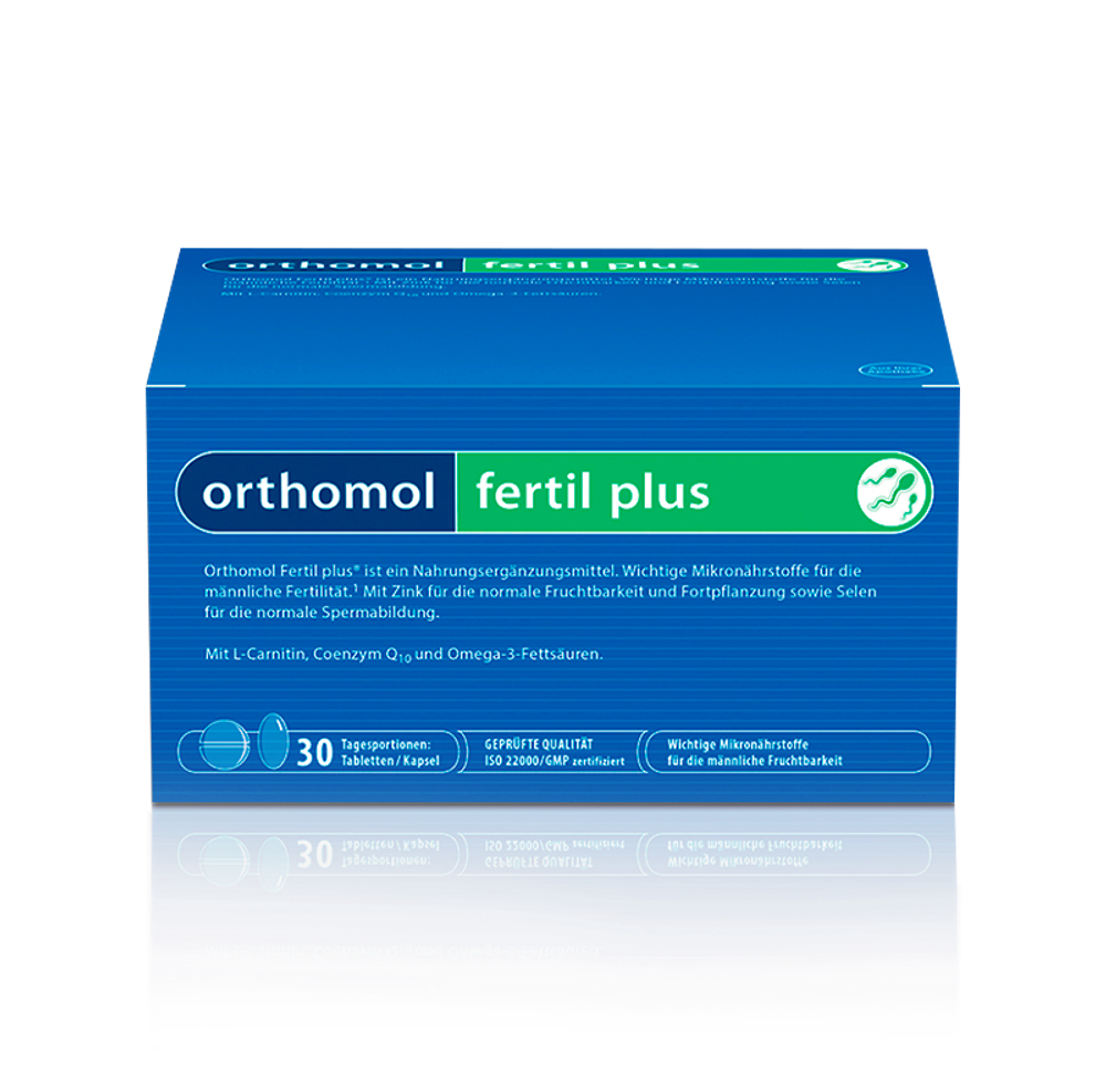 Orthomol Fertil Plus