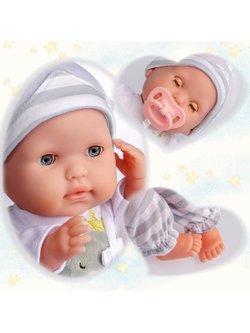 Кукла для девочки мягконабивная 38см (30036)
