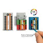 PTFIX 12X2,5-NS35 YE - Распределительный блок 3273028