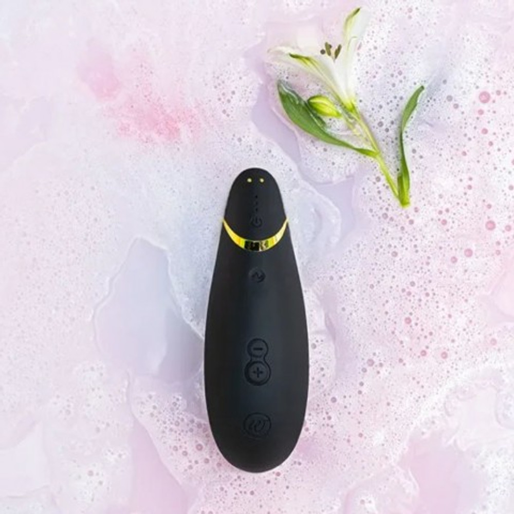 Бесконтактный клиторальный стимулятор Womanizer Premium 2 черный