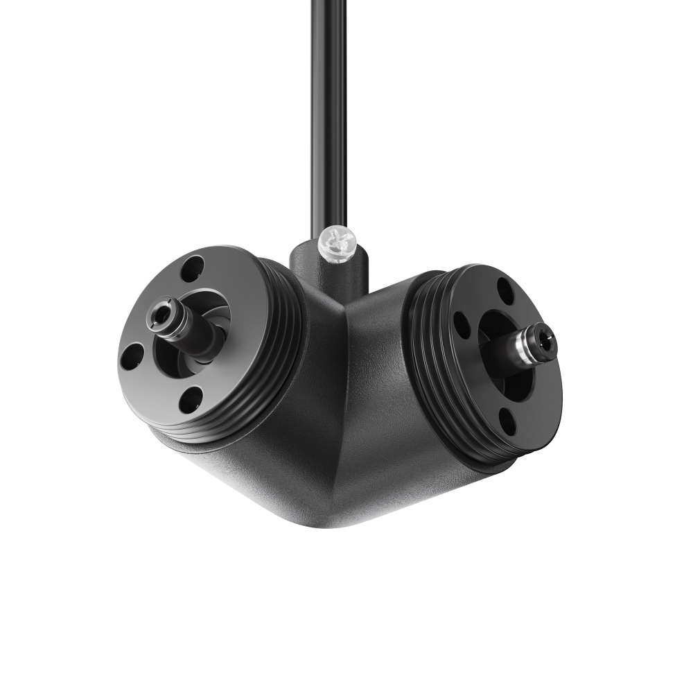 Угловой коннектор для системы с вводом питания Maytoni SHELF CA014LC-P-B