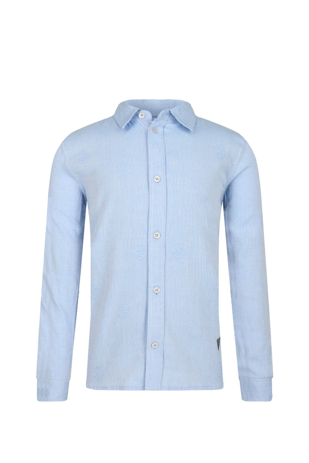 Рубашка JAC. POPLIN ADJ. LS SHIRT_CERE Guess - голубой(L4RH08 WCQ41)