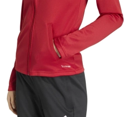 Женская теннисная куртка Adidas Entrada 26 Track - team power red/white