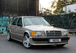 Mercedes-Benz 190 (W201) Cosworth Накладки на двери и крылья