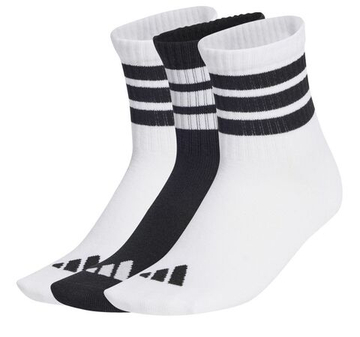 Теннисные носки Adidas Kids Crew Ribbed 3P - разноцветный