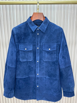 Замшевая куртка Kiton