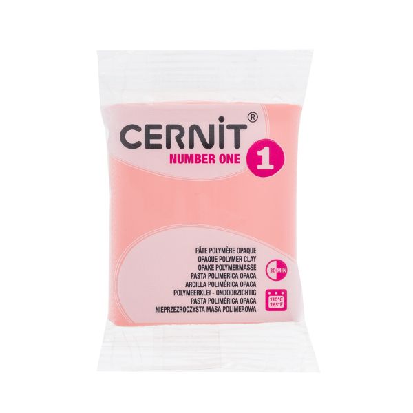 Полимерная глина Cernit №1 запекаемая, 56-62 г, 761 оранжевая маргоза, CE0900056