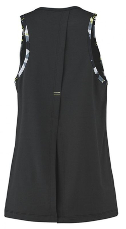 Женский топ теннисный Babolat Aero Tank Top Woman - черный