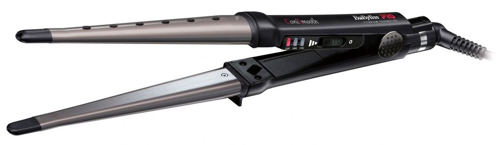 Многофункциональная коническая плойка-стайлер Babyliss Pro Conismooth BAB2225TTE 16-32 мм