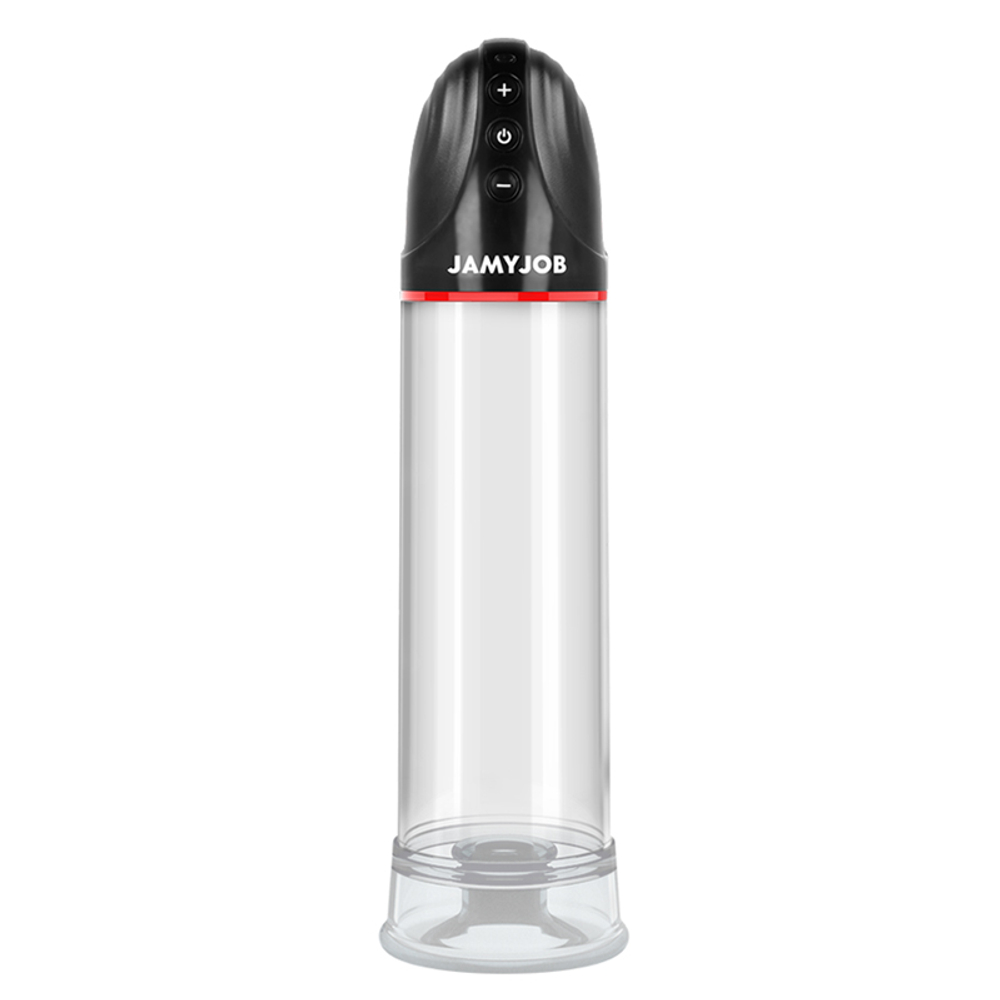 Автоматическая помпа 30см с функцией всасывания JamyJob Xpand Automatic Penis Pump