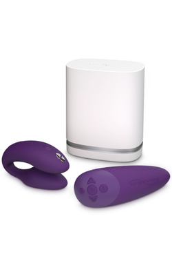 Вибратор We-Vibe Chorus для пар, фиолетовый