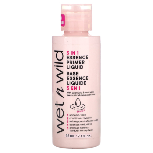 wet n wild, жидкая праймер-эссенция 5 в 1, 65 мл (2,1 жидк. унции)