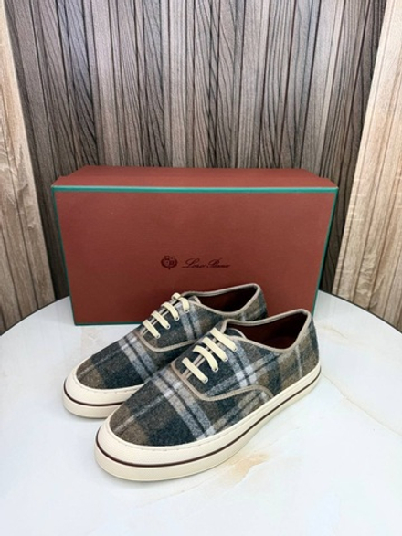 Кеды шерстяные Loro Piana