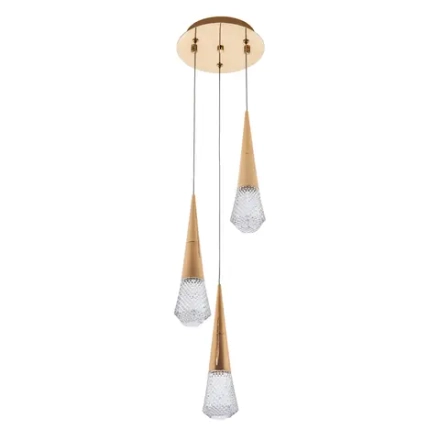 Подвесной светильник MODELUX ML.3315.3 GD