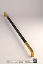 GOLDWOOD NAPPA BLACK