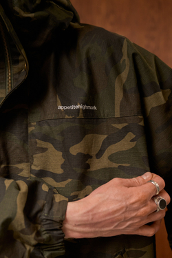 Куртка Appetite Ripstop Jacket "Camo"