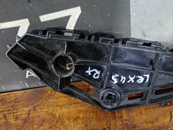 Кронштейн переднего бампера правый Lexus RX 4 15-22 Б/У Оригинал 5253548050
