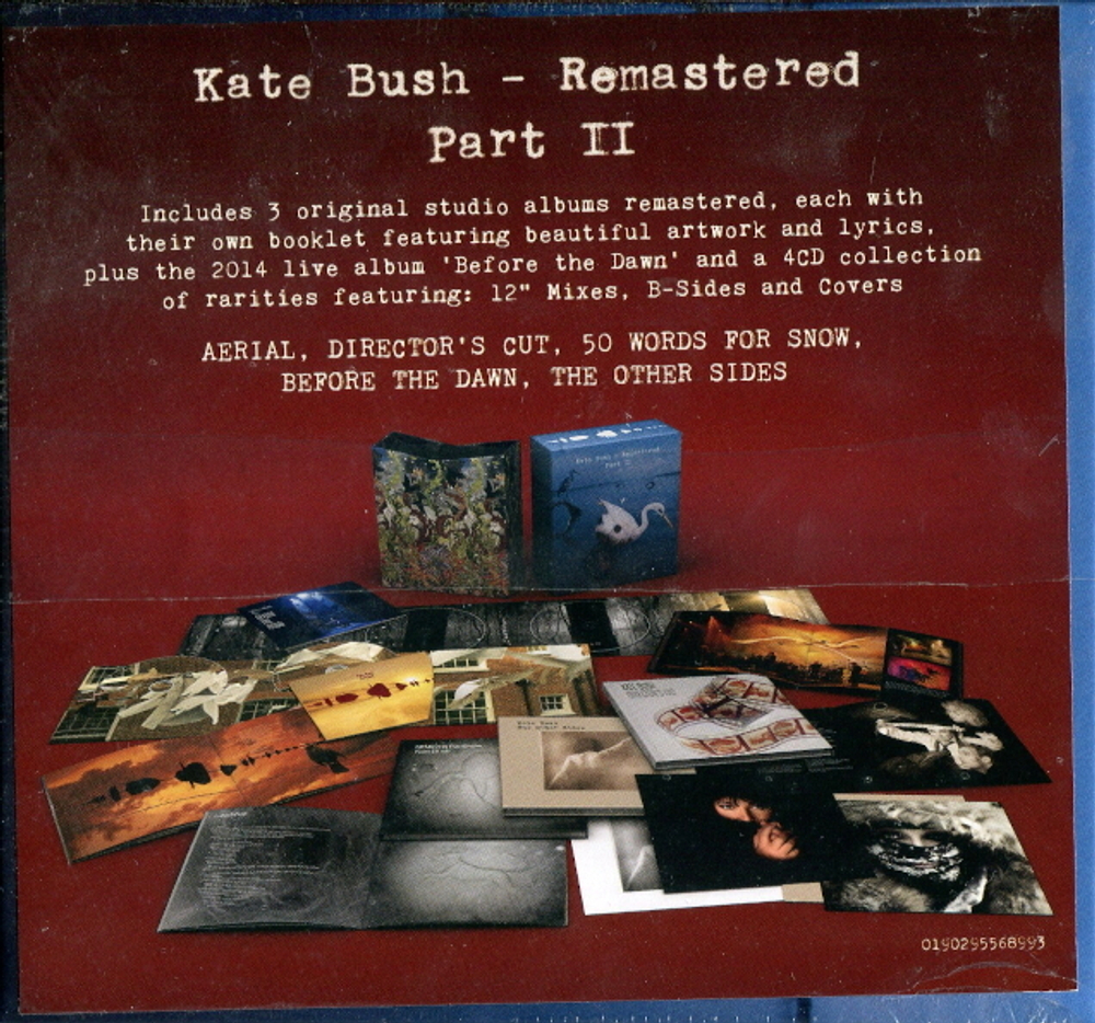 Kate Bush / Remastered Part II (11CD)