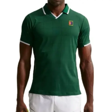 Мужское теннисное поло Nike Court Dri-Fit Advantage Slam - geogre green