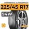 Continental UltraContact 225/45 R17 94W XL