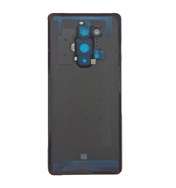 Задняя крышка для OnePlus 8 Pro зеленая (Glacial Green) со стеклом камеры