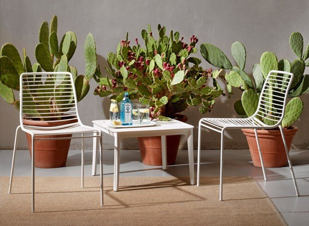 Стул металлический Scab Design Summer, белый