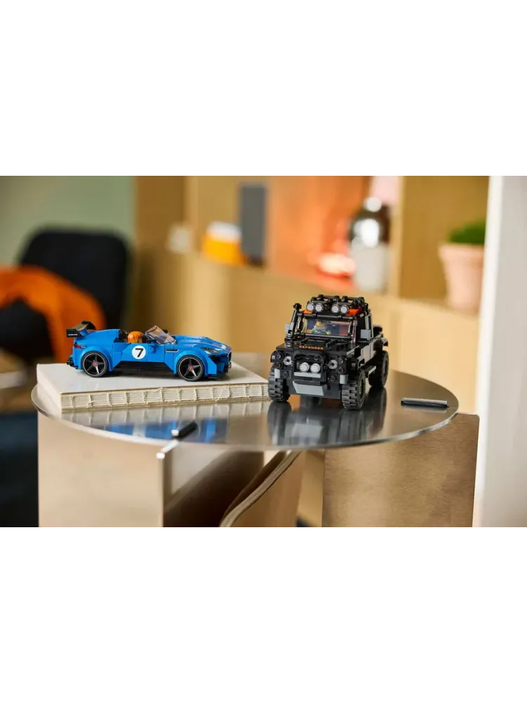 Конструктор Speed Champions 77264 Jaguar и Land Rover