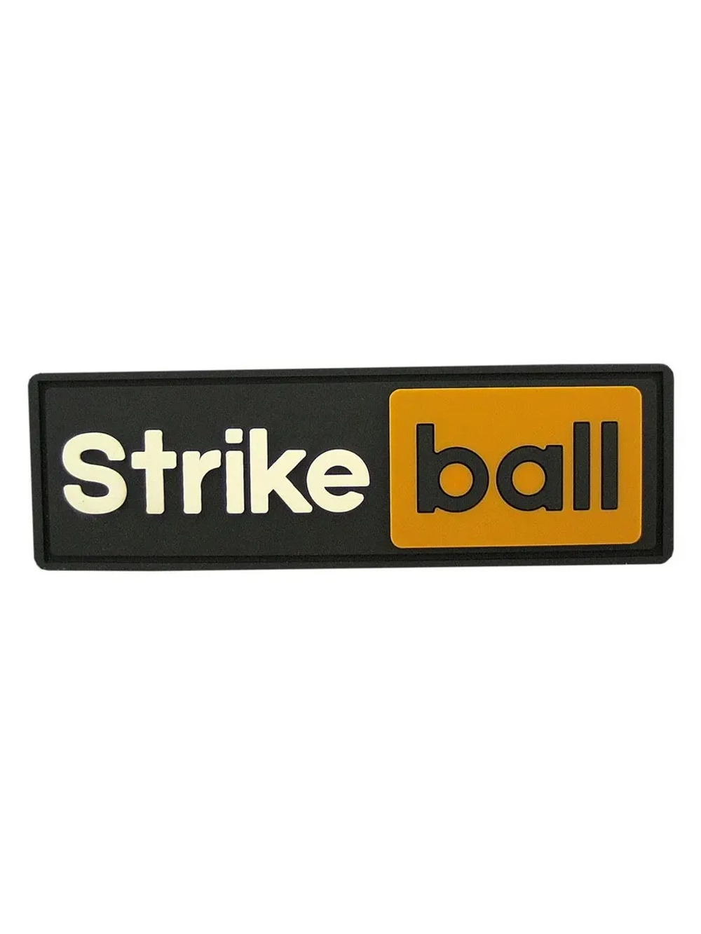 Шеврон на липучке Strikeball