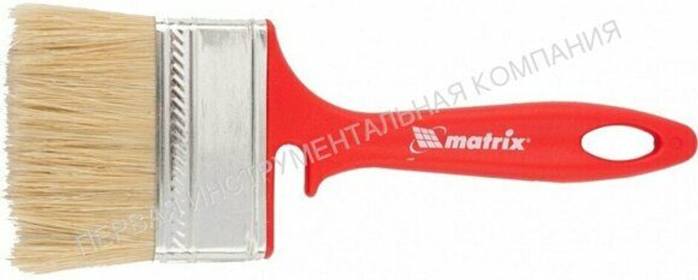 Малярная плоская кисть MATRIX 83354