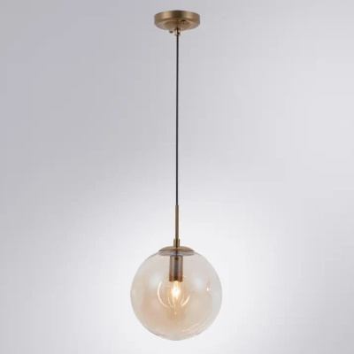 Подвесной светильник Arte Lamp TUREIS A9920SP-1PB, 1хE14