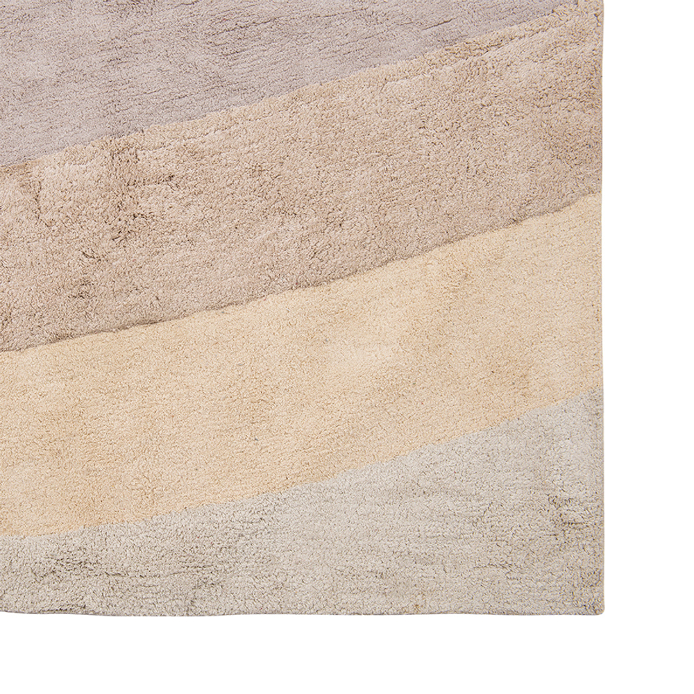 Ковер из хлопка 200х300см Tkano Terra Rice plantation