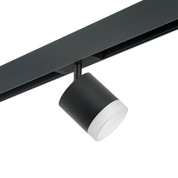 Комплект со светильником 1*GХ53 220V PRO348780 чёрный/белый Rullo Pro Lightstar