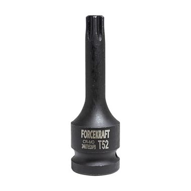 Головка-бита TORX ударная T52,1/2'' FORCEKRAFT FK-24607852MPB