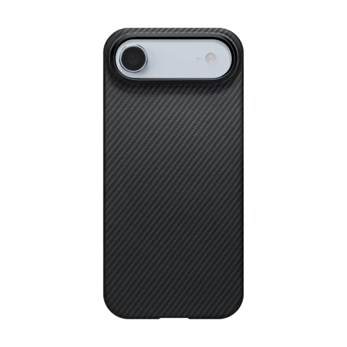 Чехол PITAKA Ultra-Slim Case для Apple iPhone Air MagSafe, Black/Gray