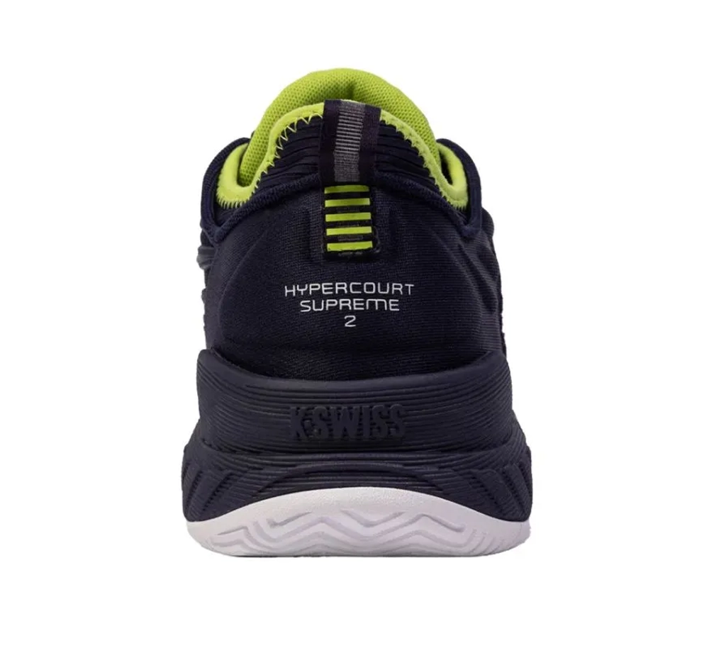 Теннисные кроссовки K-Swiss Hypercourt Supreme 2 - peacoat/white/lime green